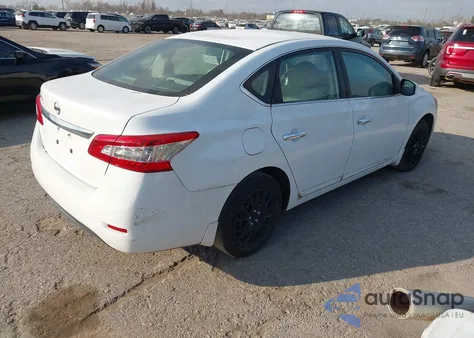 2015 Nissan Sentra S from USA, damaged, VIN 3N1AB7AP6FY279510